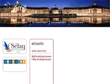 Tablet Screenshot of amg33.fr